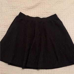 Fit and flare skirt